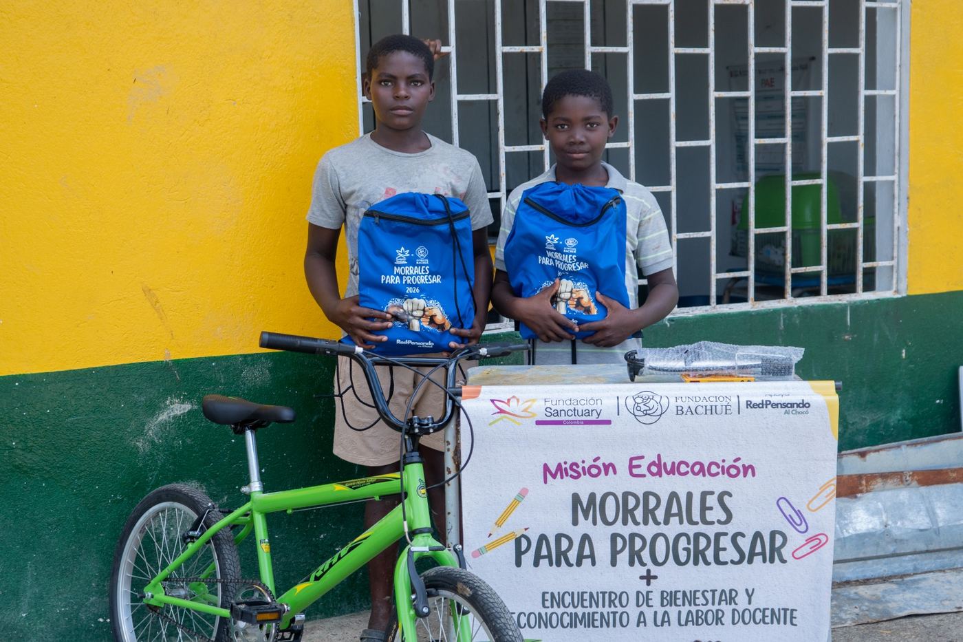 Misión Educación · Morrales para Progresar