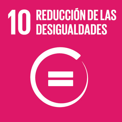 ODS 10 - Reducción de desigualdades