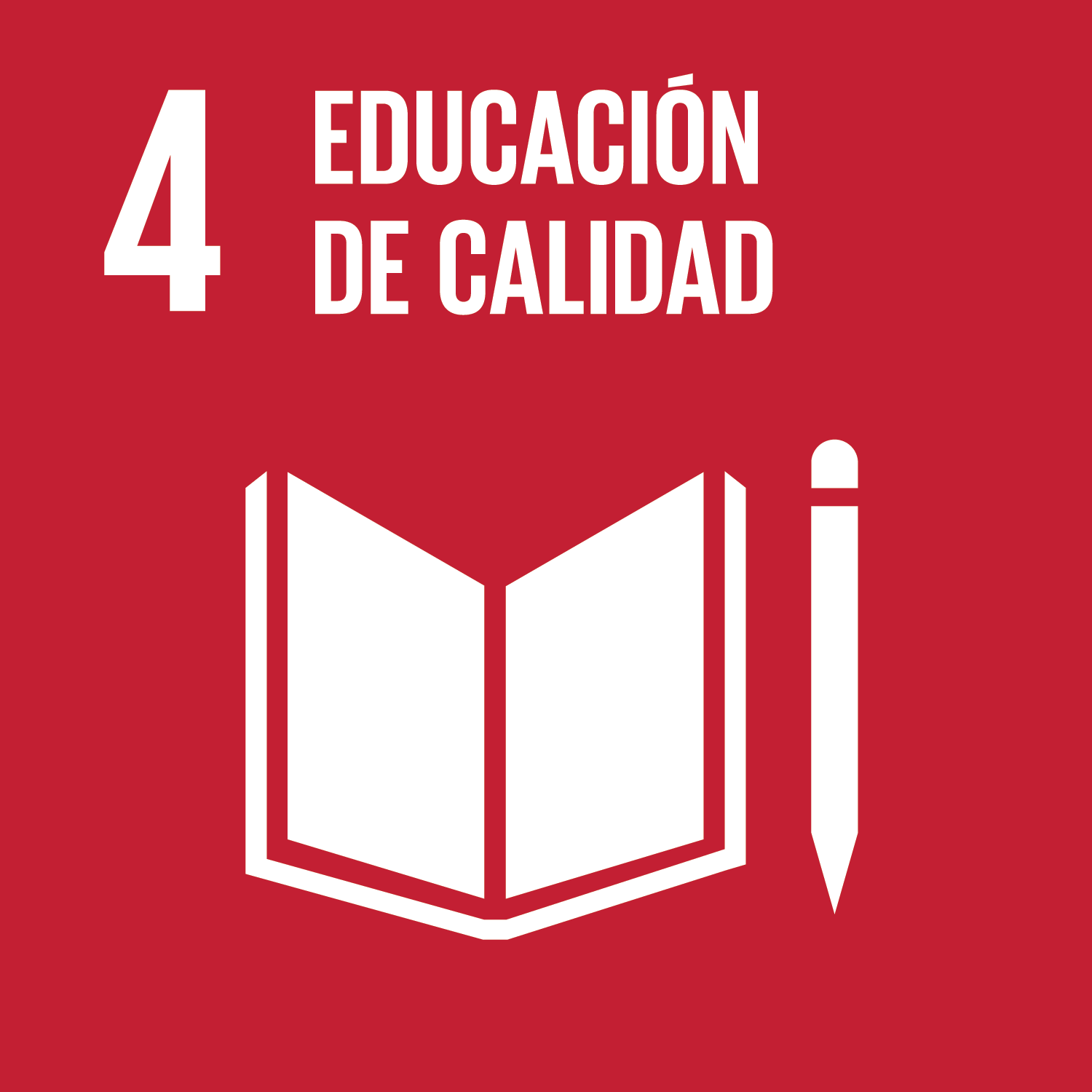 ODS 4 - Educación de calidad